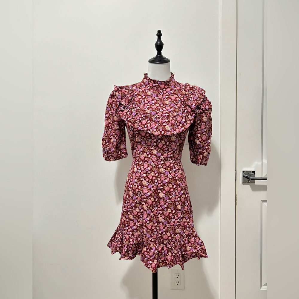 Glamorous floral dress